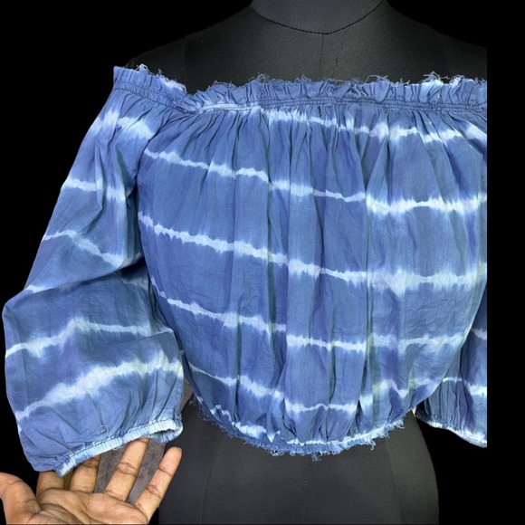 🎀Tie n dye top - Picture 3 of 4